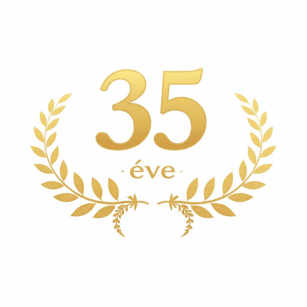 35 éve